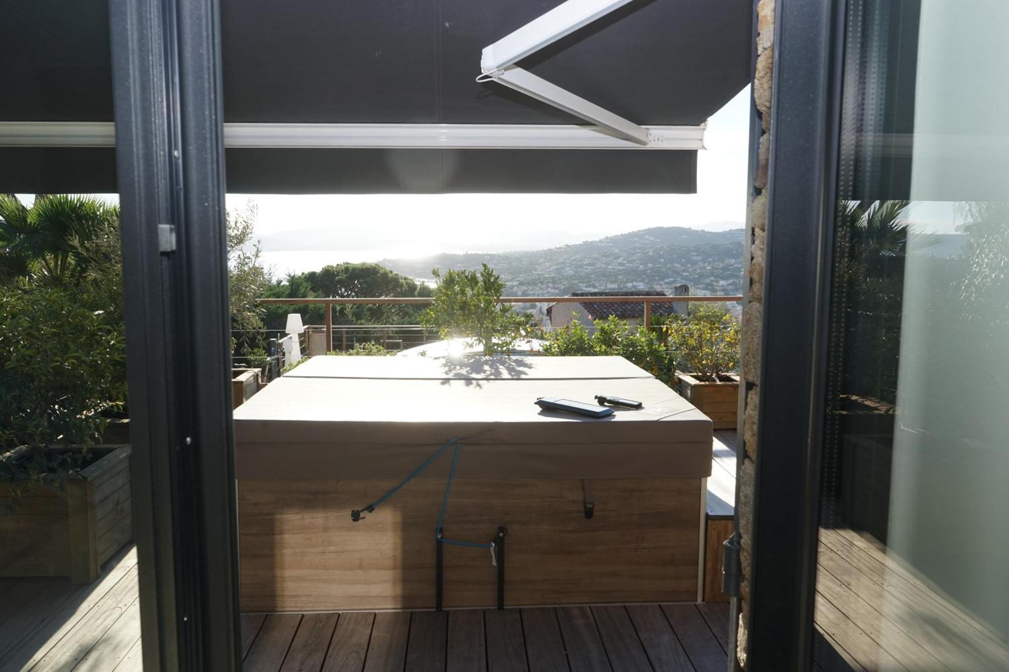 Villa Les Cades Sainte-Maxime Exterior photo